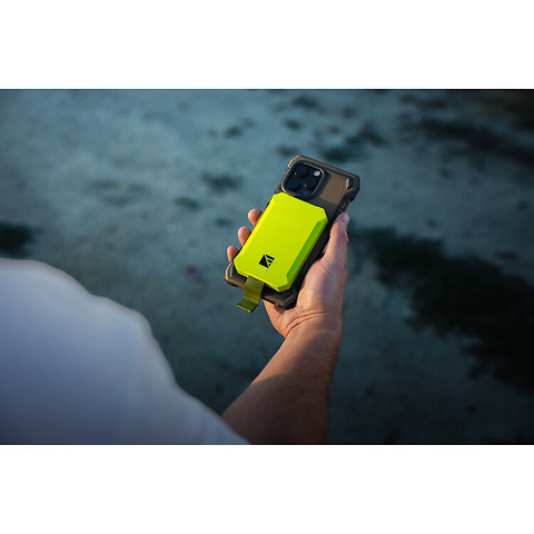 Poseidon Nano Power Bank (3000mAh, Hi-Vis Green) Image 6