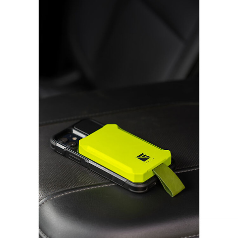 Poseidon Nano Power Bank (3000mAh, Hi-Vis Green) Image 7