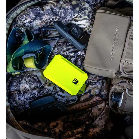 Poseidon Nano Power Bank (3000mAh, Hi-Vis Green) Image 8