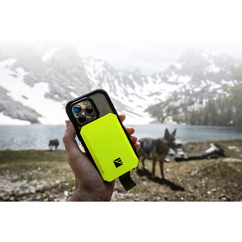 Poseidon Nano Power Bank (3000mAh, Hi-Vis Green) Image 9