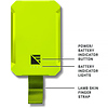 Poseidon Nano Power Bank (3000mAh, Hi-Vis Green) Thumbnail 2