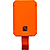 Poseidon Nano Power Bank (3000mAh, Hi-Vis Orange)