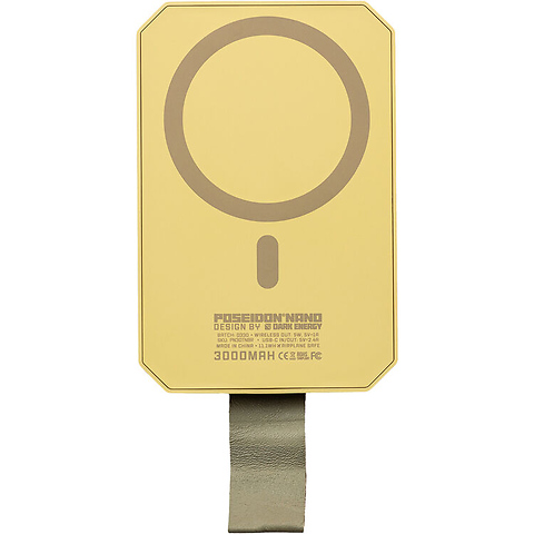 Poseidon Nano Power Bank (3000mAh, Desert Tan) Image 1