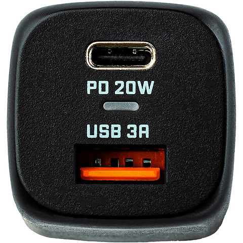 20W 2-Port USB Wall Power Adapter Image 5