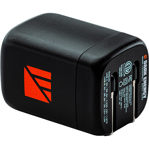 20W 2-Port USB Wall Power Adapter Image 1