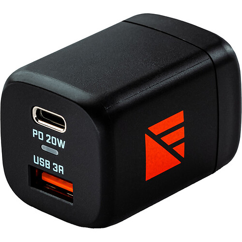 20W 2-Port USB Wall Power Adapter Image 2