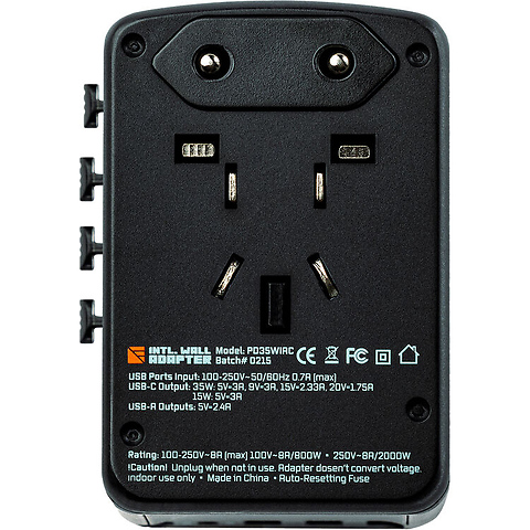 35W Universal Travel Adapter Image 1