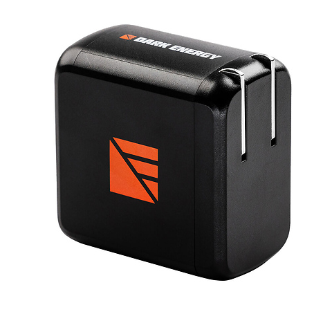65W 3-Port USB Wall Power Adapter Image 4