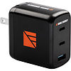 65W 3-Port USB Wall Power Adapter Thumbnail 1