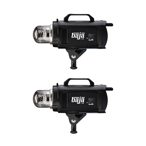 Baja B4 Battery Powered 2-Monolight Kit - Pre-Owned Image 0