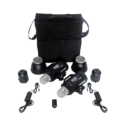 Baja B4 Battery Powered 2-Monolight Kit - Pre-Owned Image 3
