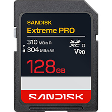 128GB SD V90 UHS-II XPRO Image 0
