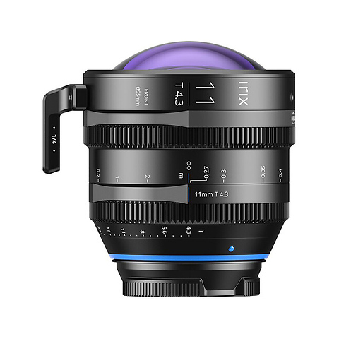 11mm T4.3 Cine Lens (PL, Feet) - Pre-Owned Image 0