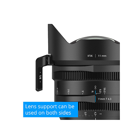 11mm T4.3 Cine Lens (PL, Feet) - Pre-Owned Image 2