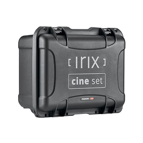 Hard Case with Foam Insert for Set of 8 Cine Lenses - Pre-Owned Image 0