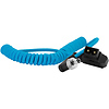 Coiled D-Tap to Locking DC 2.1mm Right-Angle Cable (1.3 to 2.7 ft.) Thumbnail 1