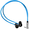 Dual Low-Profile Right-Angle XLR Male to 3.5mm TRS Cable (16 in.) Thumbnail 1