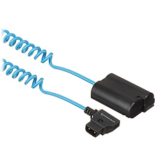 D-Tap to Nikon EN-EL15 Coiled Dummy Battery Cable Image 0