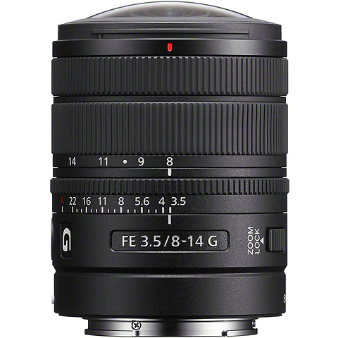 FE 8-14mm f/3.5 Fisheye G Lens Image 3