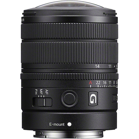 FE 8-14mm f/3.5 Fisheye G Lens Image 4