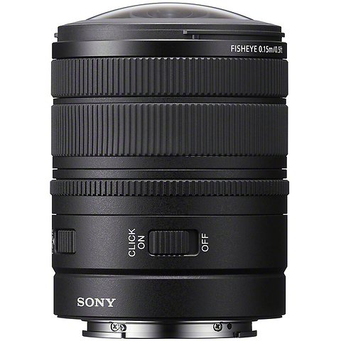 FE 8-14mm f/3.5 Fisheye G Lens Image 6