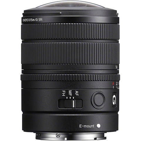 FE 8-14mm f/3.5 Fisheye G Lens Image 8