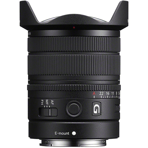FE 8-14mm f/3.5 Fisheye G Lens Image 1