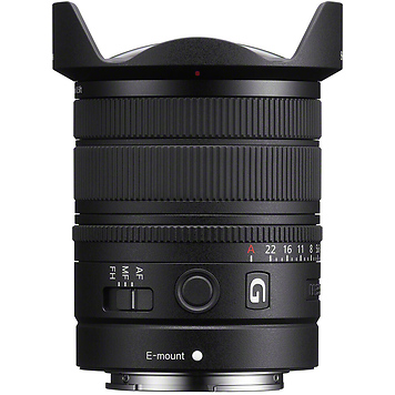 FE 8-14mm f/3.5 Fisheye G Lens