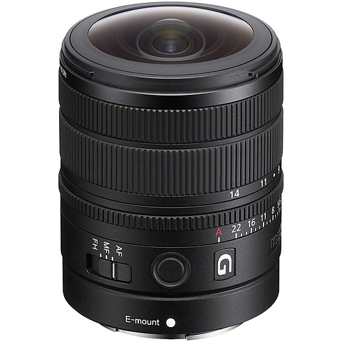 FE 8-14mm f/3.5 Fisheye G Lens Image 2
