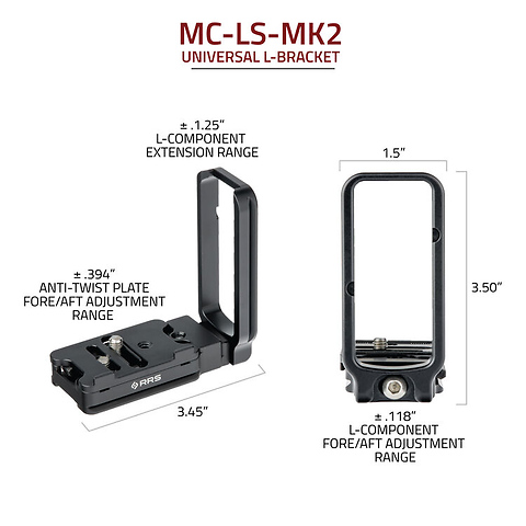 MC-LS MK2 Universal Camera L-Bracket Image 9