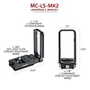 MC-LS MK2 Universal Camera L-Bracket Thumbnail 9