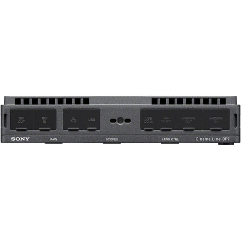 7 in. RM-DP7 Cinema Line Monitor Controller Image 9