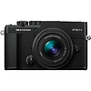 PEN Mirrorless Camera with 14-42mm III Lens (Black) Thumbnail 0