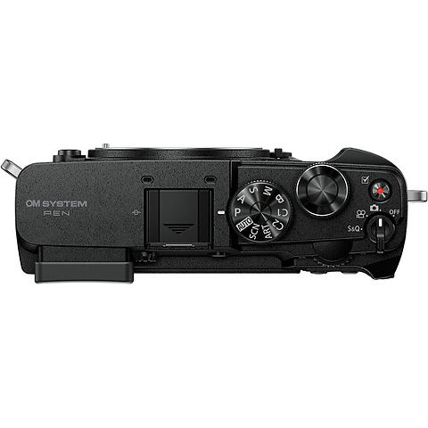 PEN Mirrorless Camera (Black) Image 1