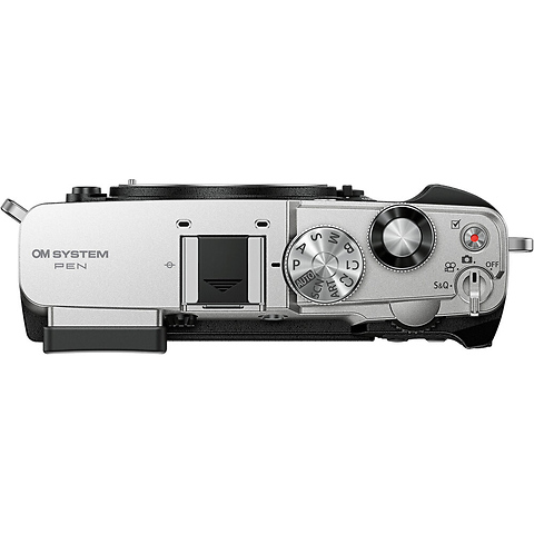 PEN Mirrorless Camera (Silver) Image 1