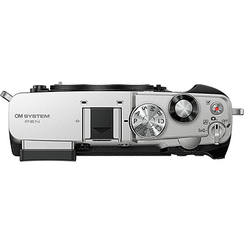 PEN Mirrorless Camera (Silver)