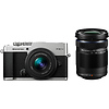 PEN Mirrorless Camera with 14-42mm III and 40-150mm R Lenses (Silver) Thumbnail 0