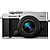 PEN Mirrorless Camera with 14-42mm III Lens (Silver)