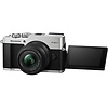 PEN Mirrorless Camera with 14-42mm III Lens (Silver) Thumbnail 5
