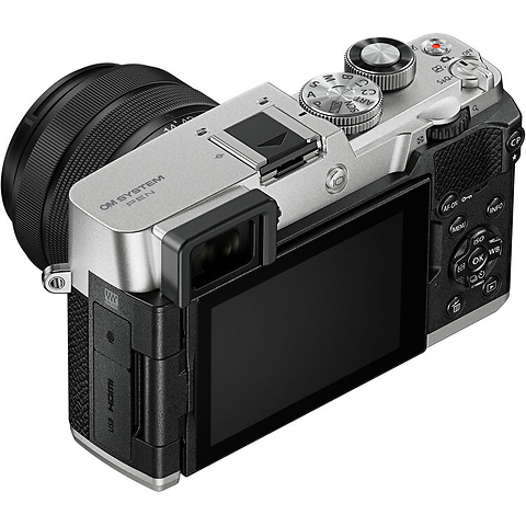 PEN Mirrorless Camera with 14-42mm III Lens (Silver) Image 7