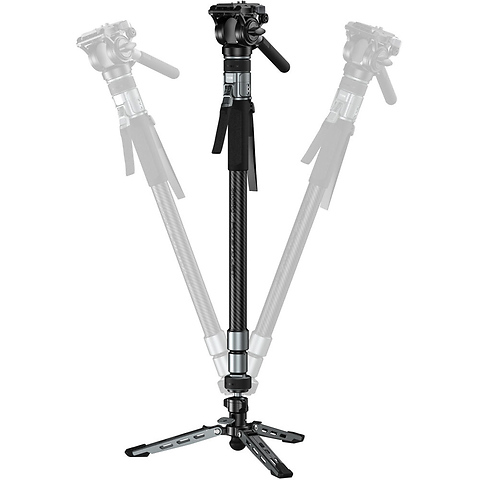 x Potato Jet TRIBEX PRO X-Clutch Hydraulic Monopod (Video Version) Image 3