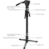 x Potato Jet TRIBEX PRO X-Clutch Hydraulic Monopod (Video Version) Thumbnail 4