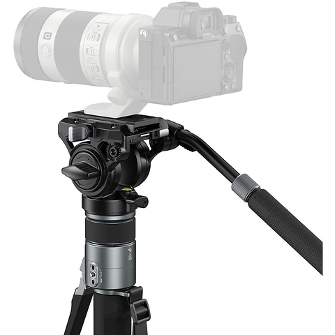x Potato Jet TRIBEX PRO X-Clutch Hydraulic Monopod (Video Version) Image 5