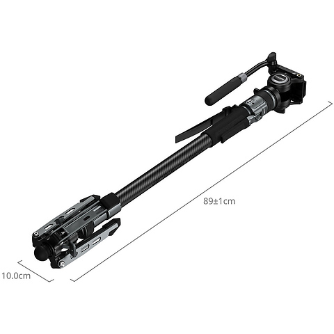 x Potato Jet TRIBEX PRO X-Clutch Hydraulic Monopod (Video Version) Image 6