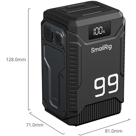 T99 V-Mount Power Bank (99Wh) Image 5