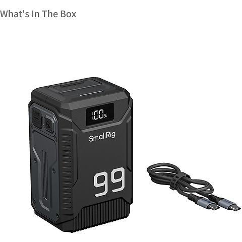 T99 V-Mount Power Bank (99Wh) Image 6