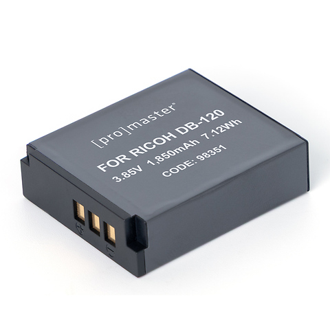 DB-120 Lithium-Ion Replacement Battery Image 0