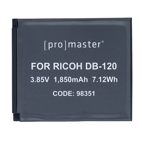 DB-120 Lithium-Ion Replacement Battery Image 1