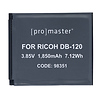 DB-120 Lithium-Ion Replacement Battery Thumbnail 1
