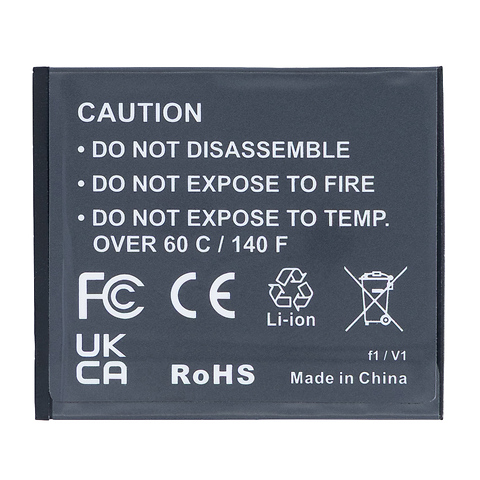 DB-120 Lithium-Ion Replacement Battery Image 2